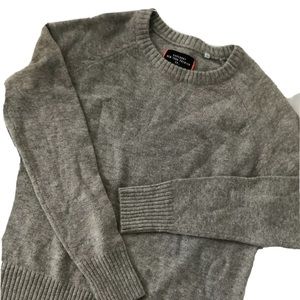 Superdry Orange Label Chunky Crewneck Sweater